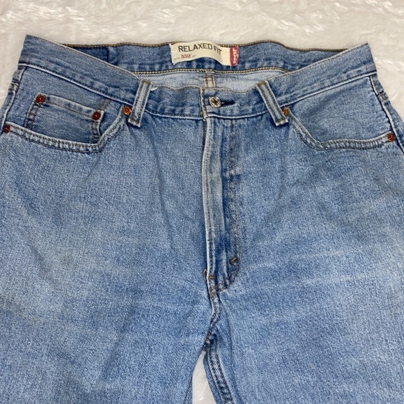 Levi's Relaxed Fit 550 Denim Jeans 36 x 29 - Picture 6 of 9